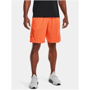 Kraťasy Under Armour UA TECH GRAPHIC SHORT - oranžová