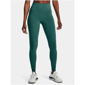 Tmavě zelené dámské sportovní legíny Under Armour Meridian Legging