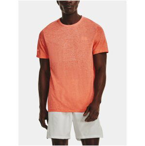 Oranžové sportovní tričko Under Armour UA SEAMLESS STRIDE SS
