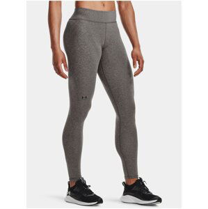 Šedé dámské sportovní legíny Under Armour UA CG Authentics Legging