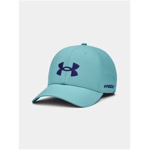 Tyrkysová pánská sportovní kšiltovka Under Armour UA Golf96