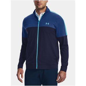 Tmavě modrá pánská sportovní mikina Under Armour Storm Midlayer FZ