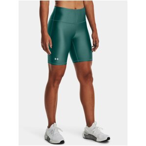 Zelené dámské sportovní kraťasy Under Armour Armour Bike Short