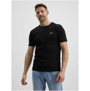 Černé pánské tričko Hugo Boss Tee Curved