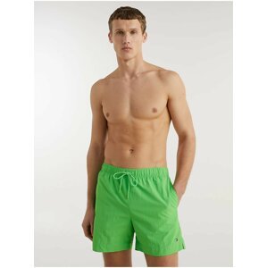 Zelené pánské plavky Tommy Hilfiger Underwear