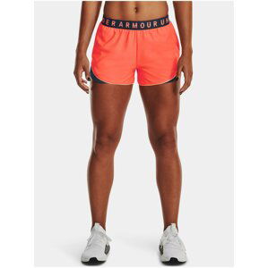 Oranžové dámské sportovní kraťasy Under Armour UA Play Up CB Short