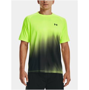 Tričko Under Armour UA Tech Fade SS - zelená