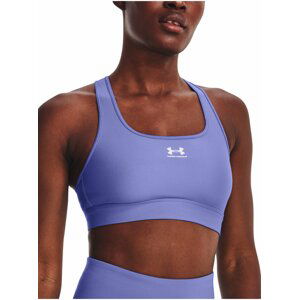 Podprsenka Under Armour UA HG Armour Mid Padless - modrá