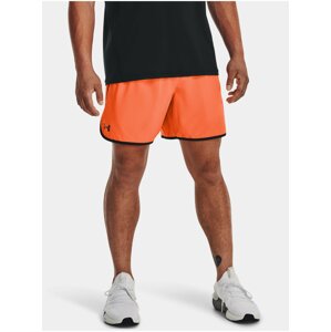 Oranžové pánské sportovní kraťasy Under Armour UA HIIT Woven 6in Shorts