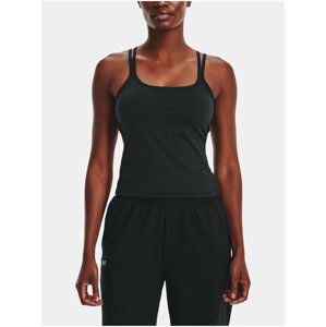 Černé dámské sportovní tílko Under Armour Meridian Fitted Tank