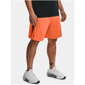 Oranžové sportovní kraťasy Under Armour UA Tech Vent Short