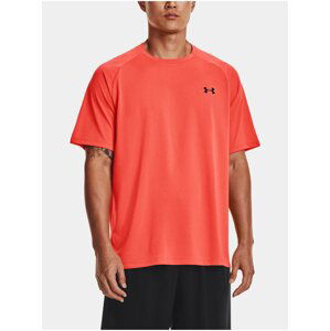 Oranžové pánské sportovní tričko Under Armour UA Tech 2.0