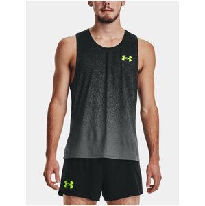 Černé pánské sportovní tílko Under Armour UA RUSH CICADA SINGLET