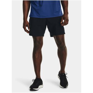 Černé sportovní kraťasy Under Armour LAUNCH ELITE 2in1 7'' SHORT