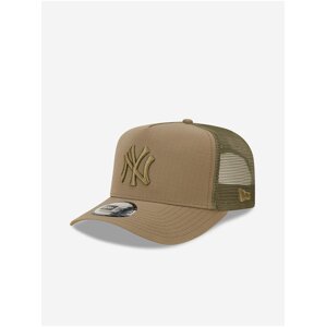 Khaki pánská kšiltovka New Era 940 Af