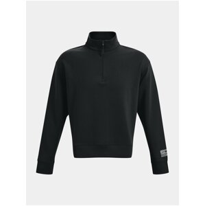 Černá pánská sportovní mikina Under Armour UA Summit Knit 1/2 Zip