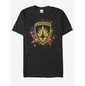 Symbol Strážci Galaxie ZOOT.FAN Marvel - unisex tričko