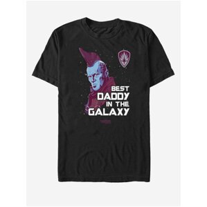 Best daddy in the galaxy Yondu Strážci Galaxie ZOOT.FAN Marvel - unisex tričko