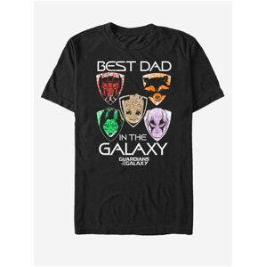 Best dad in the galaxy Strážci Galaxie ZOOT.FAN Marvel - unisex tričko