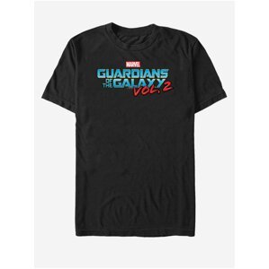 Černé unisex tričko Strážci Galaxie vol. 2 ZOOT.FAN Marvel