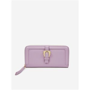 Světle fialová dámská peněženka Versace Jeans Couture
