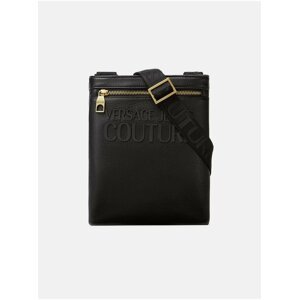 Černá pánská taška přes rameno Versace Jeans Couture Range Tactile