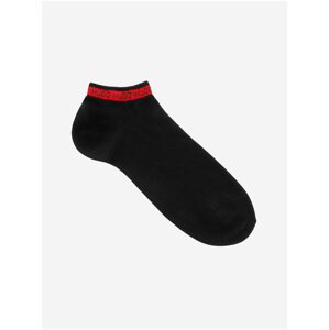 Sada dvou pánských ponožek v černé barvě Hugo Boss