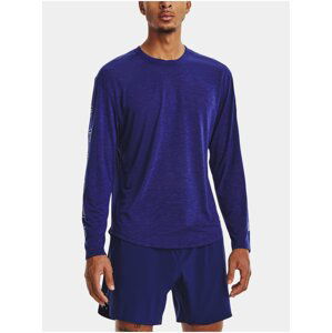 Modré pánské sportovní tričko Under Armour UA ANYWHERE LONGSLEEVE