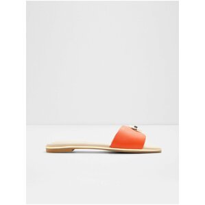 Oranžové dámské pantofle ALDO Bellenor