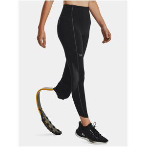 Černé dámské sportovní legíny Under Armour UA Rush Vent Ankle Legging