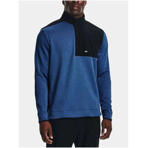 Černo-modrá pánská sportovní mikina Under Armour UA Storm SweaterFleece Nov