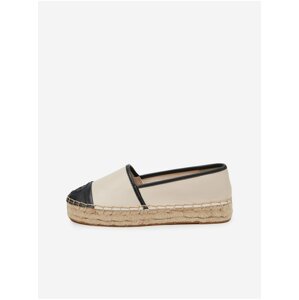 Béžové dámské espadrilky Guess Jaleel 2