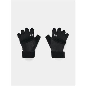 Černé dámské sportovní rukavice Under Armour W's Weightlifting Gloves