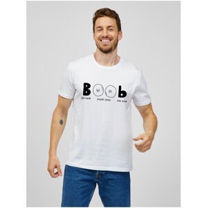 Bílé pánské tričko s potiskem ZOOT.Original Boob