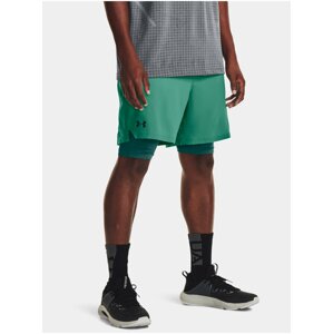 Zelené pánské sportovní kraťasy Under Armour UA Vanish Woven 2in1 Sts