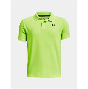 Světle zelené sportovní polo tričko Under Armour UA Performance Polo