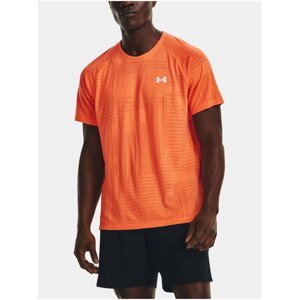 Oranžové pánské sportovní tričko Under Armour Streaker