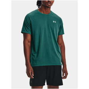 Tmavě zelené pánské sportovní tričko Under Armour Streaker