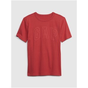 Červené dětské tričko GAP