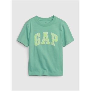 Světle zelené klučičí tričko GAP