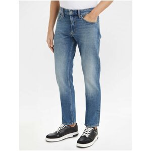 Světle modré pánské slim fit džíny Calvin Klein Jeans