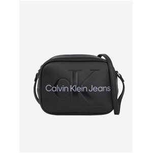 Černá dámská crossbody kabelka Calvin Klein Jeans Sculpted Camera Bag