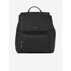 Černý dámský batoh Calvin Klein Must Campus Backpack