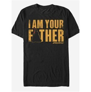 Černé unisex tričko ZOOT.Fan Star Wars Fathers Day