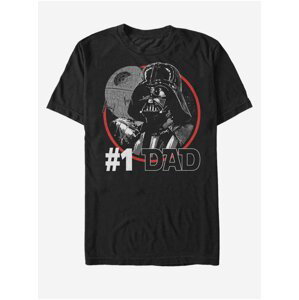 Černé unisex tričko ZOOT.Fan Star Wars Best Dad