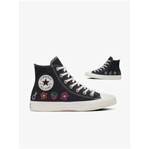 Černé dámské kotníkové tenisky Converse Chuck Taylor All Star