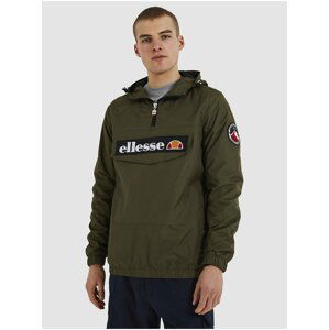 Khaki pánský anorak Ellesse