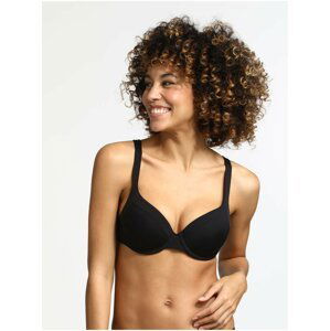 Černá dámská podprsenka DIM INVISIBLE GENEROUS LIGHT PADDED BRA