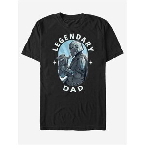 Černé unisex tričko ZOOT.Fan Star Wars Legendary Dad