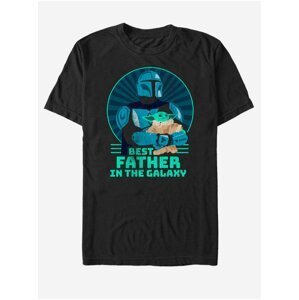 Černé unisex tričko ZOOT.Fan Star Wars Best Father